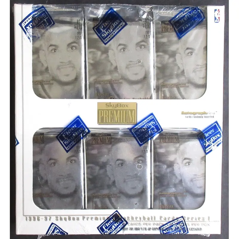 1996/97 Skybox Basketball Series 1 Box (Magazine) (36/10)