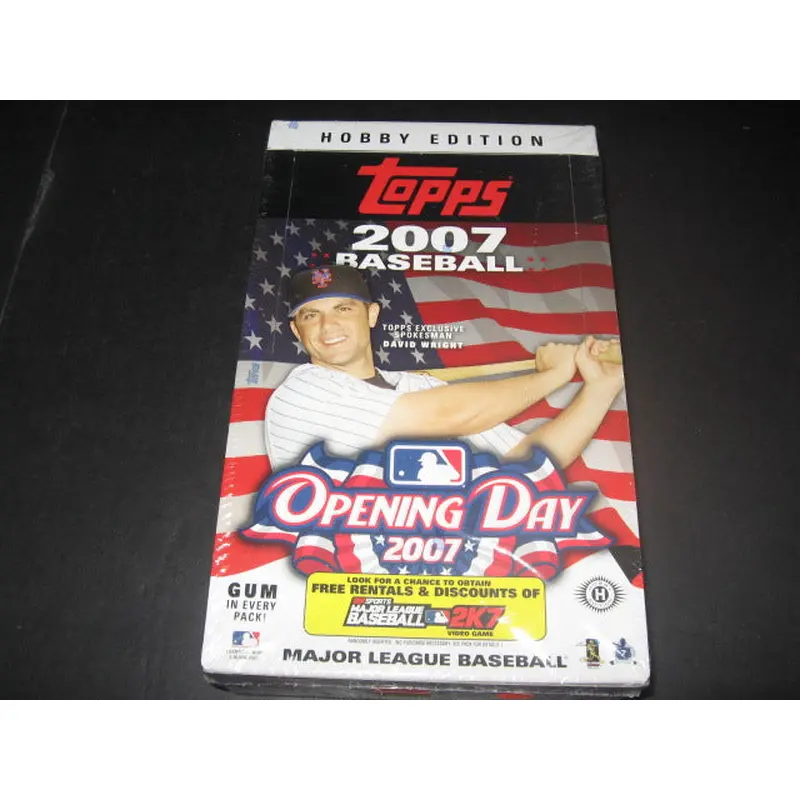 2007 Topps Opening Day Baseball Box (Hobby)