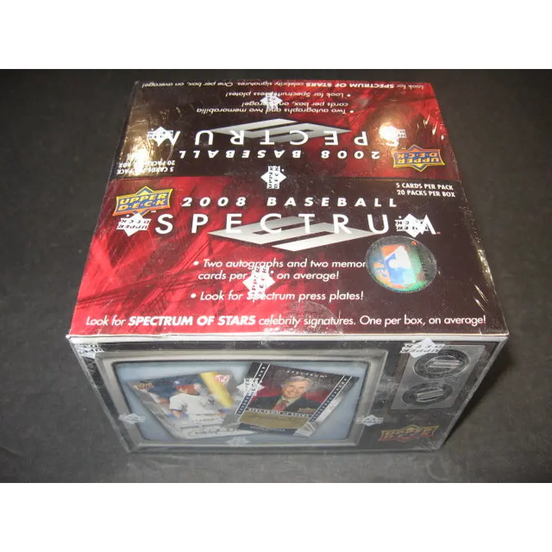 2008 Upper Deck Spectrum Baseball Box (Hobby)