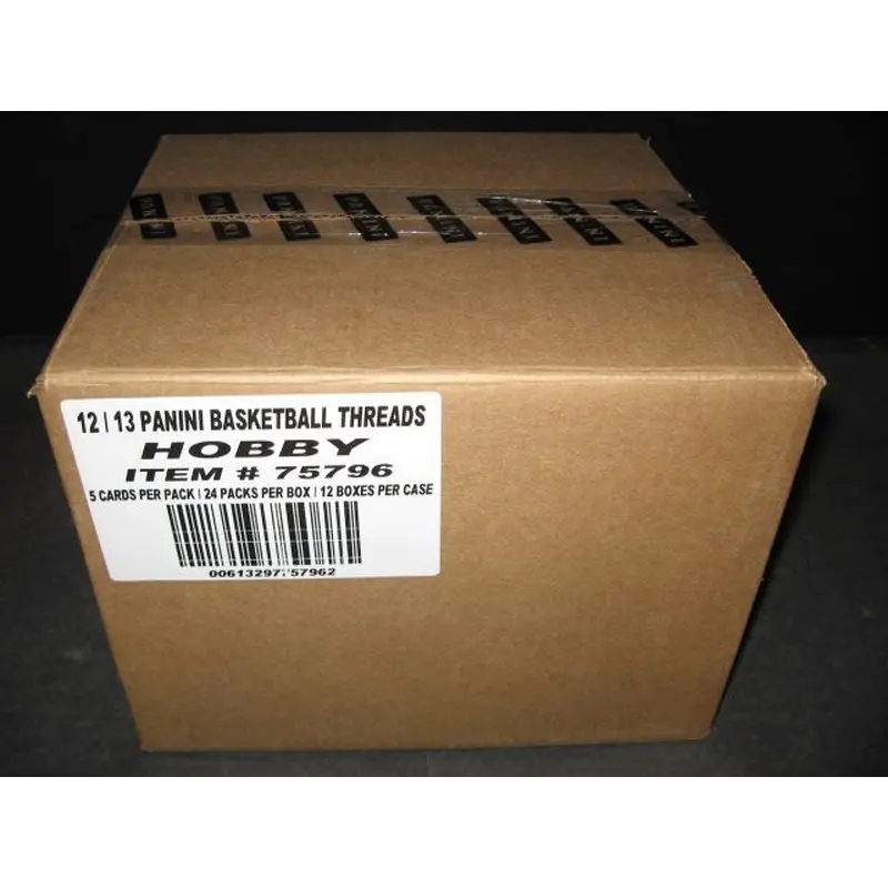 2012/13 Panini Threads Basketball Case (Hobby) (12 Box)