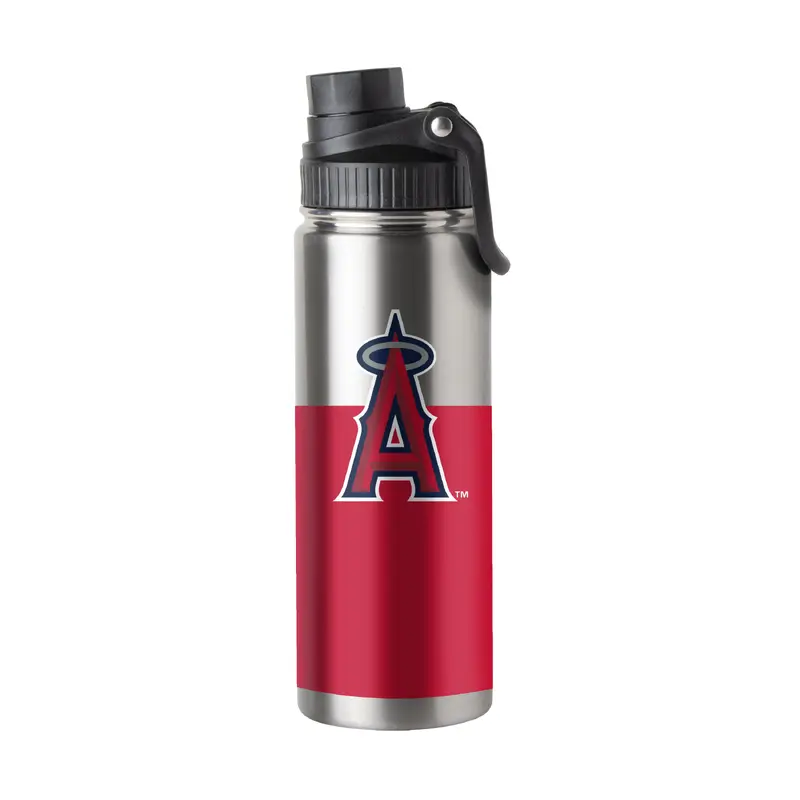 LA Angels 21oz Colorblock Twist Top Water Bottle