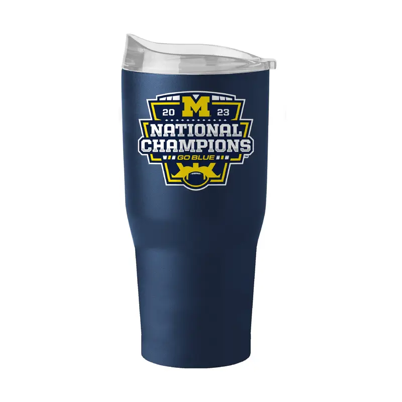 Michigan 2023 CFP National Champions 30oz PC Tumbler