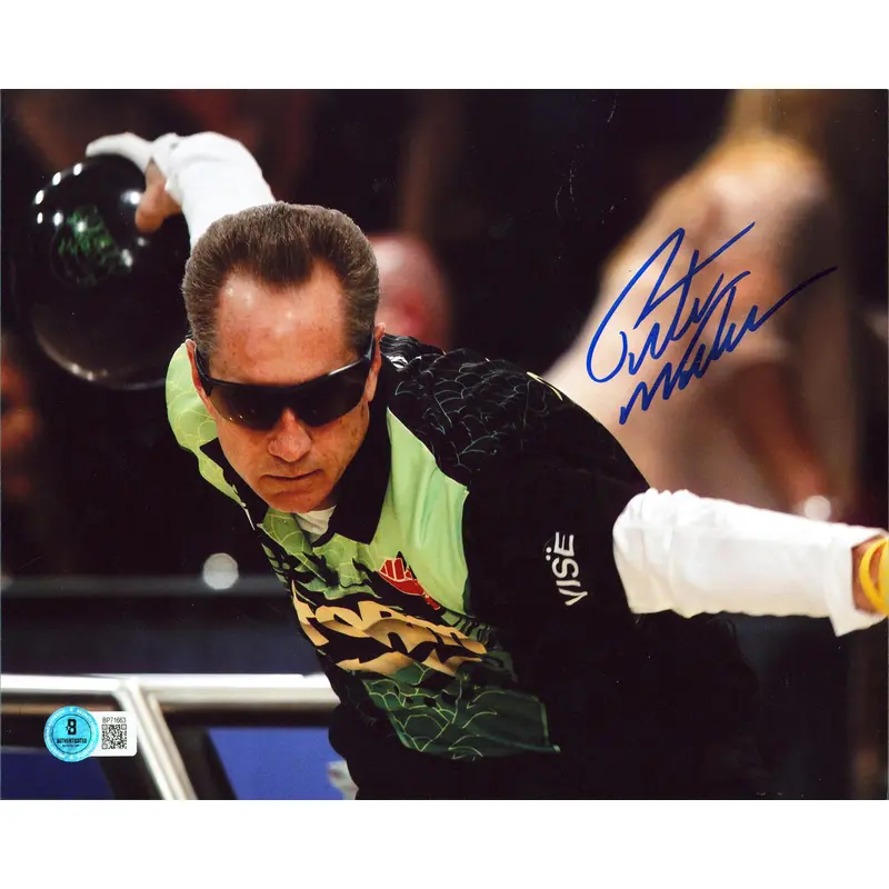 Pete Weber Authentic Signed 8x10 Horizontal Photo Autographed BAS 1
