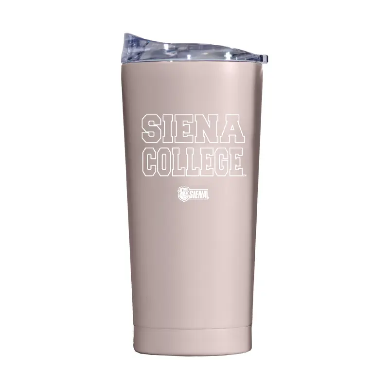 Siena College 20oz Dusk Stencil Powder Coat Tumbler