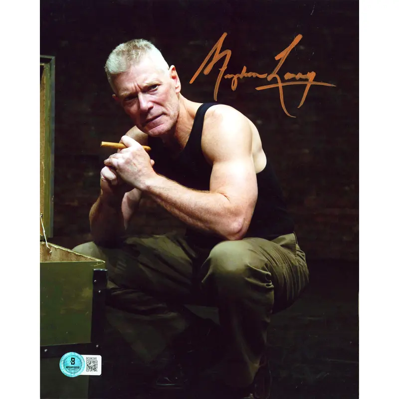 Stephen Lang Avatar Authentic Signed 8x10 Vertical Photo Autographed BAS 1
