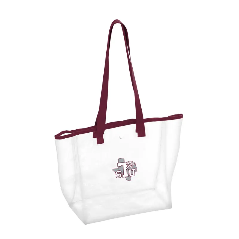 Texas Southern Univ Stadium Clear Tote