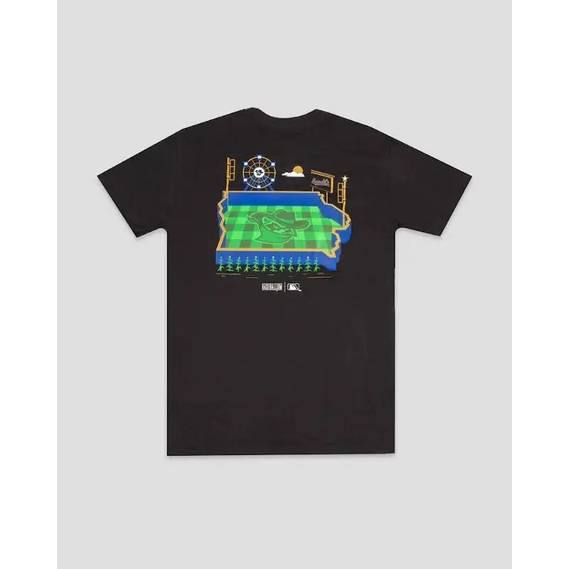 Baseballism Stadium Tee