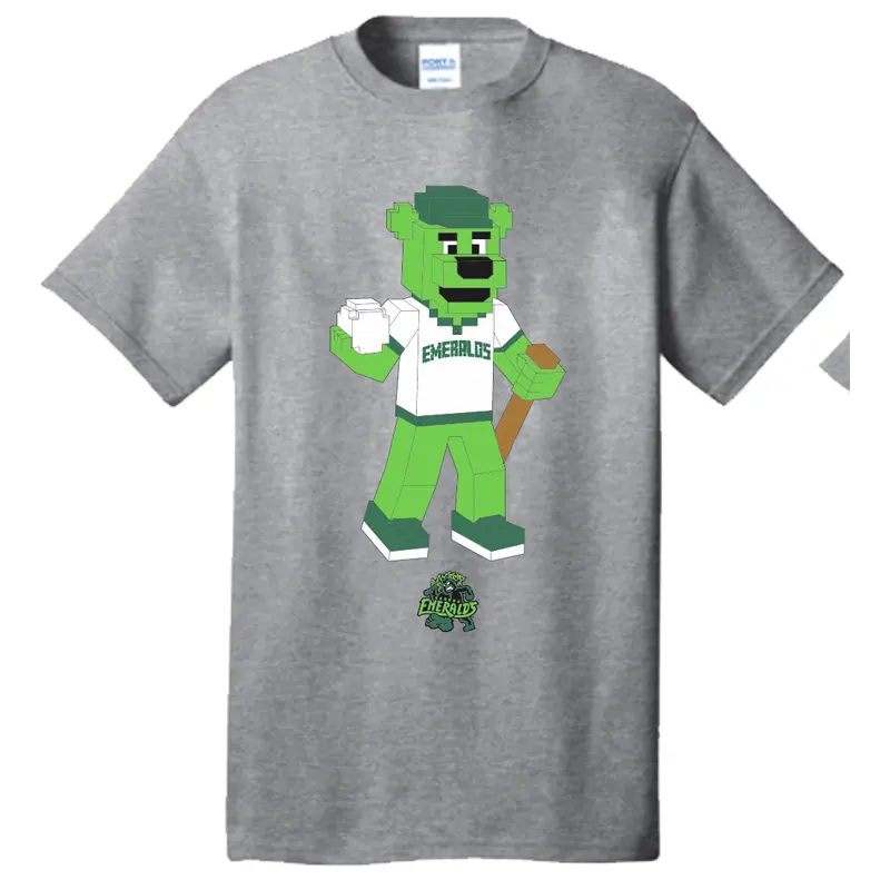 Eugene Emeralds Youth 8-Bit Sluggo T-Shirt