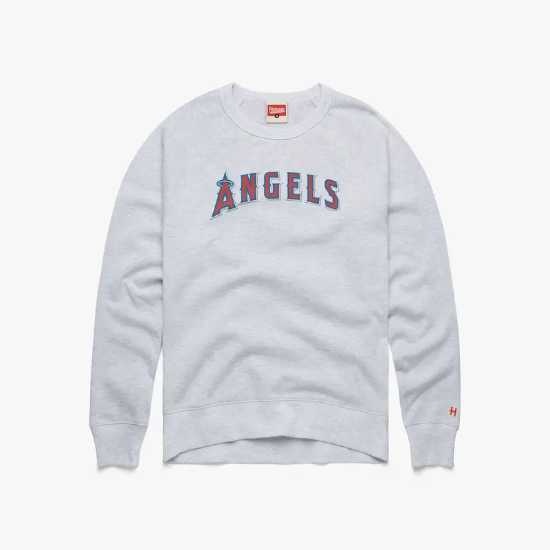 Los Angeles Angels Jersey Logo '12 Crewneck