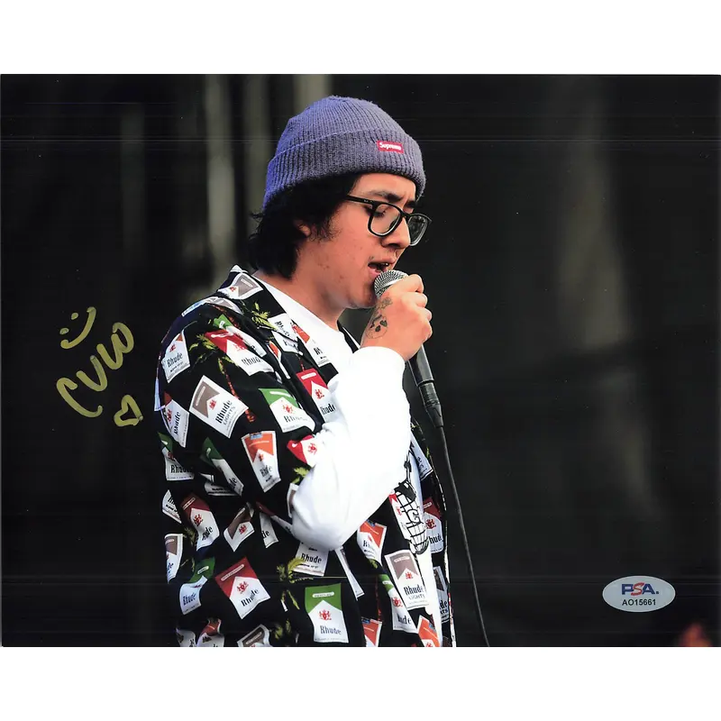 Cuco signed 8x10 photo PSA/DNA Autographed Musician Singer-Songwriter