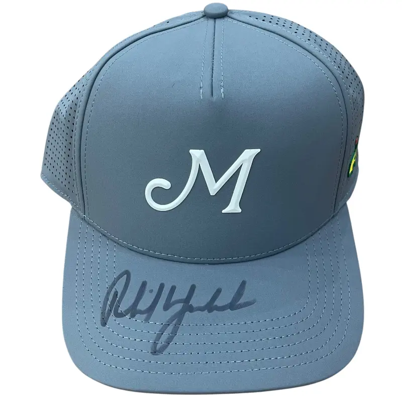 Phil Mickelson Autographed Masters Golf Hat - JSA