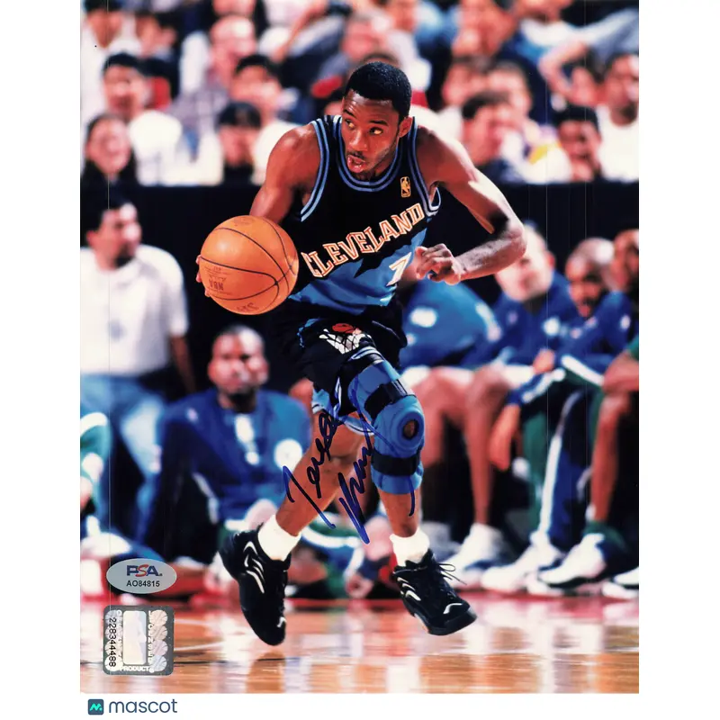 Terrell Brandon Signed 8x10 Photo PSA Cleveland Cavaliers