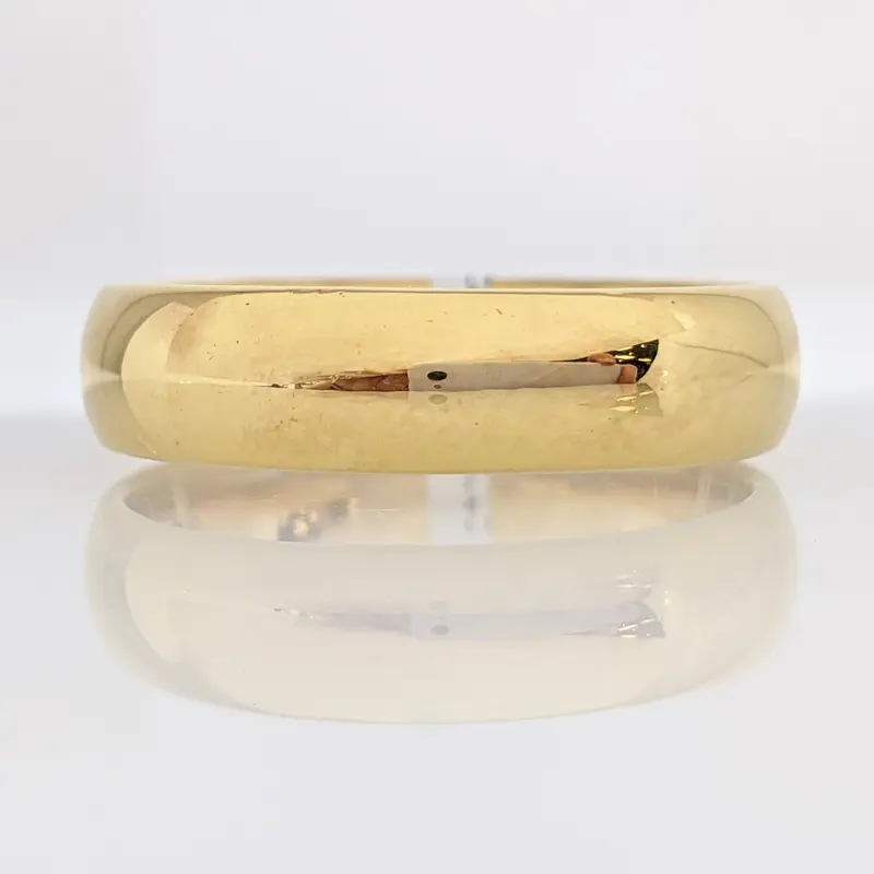 18K 5.8MM TIFFANY & CO ESTATE BAND 10.2 GRAMS