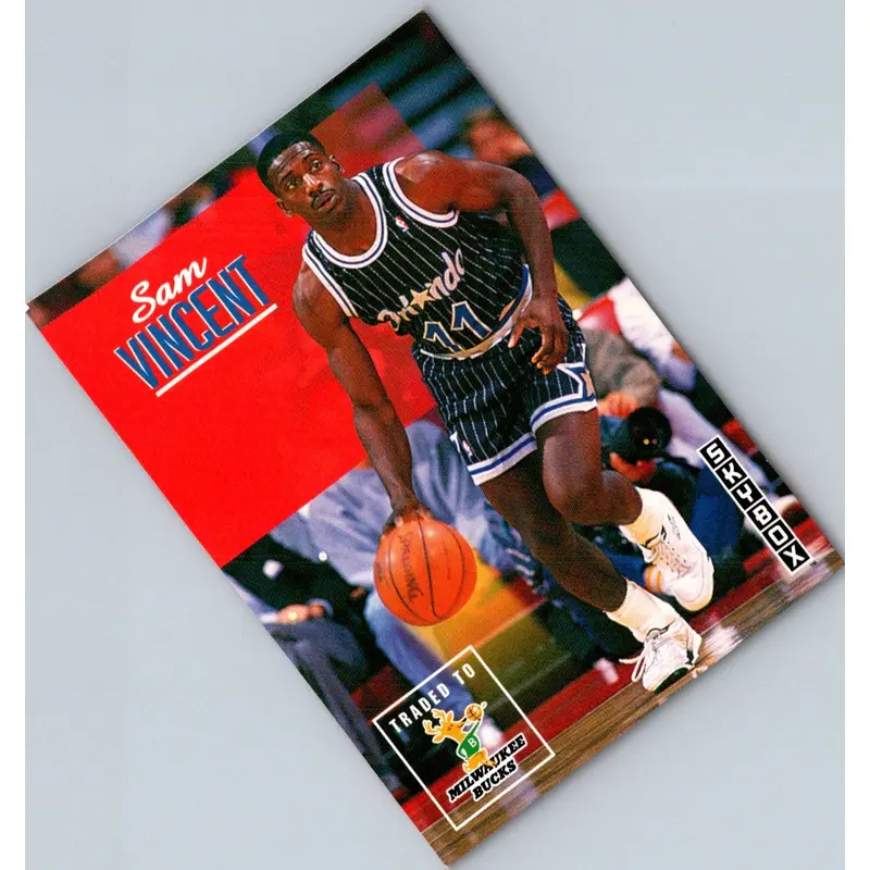 1992 SkyBox Sam Vincent #176