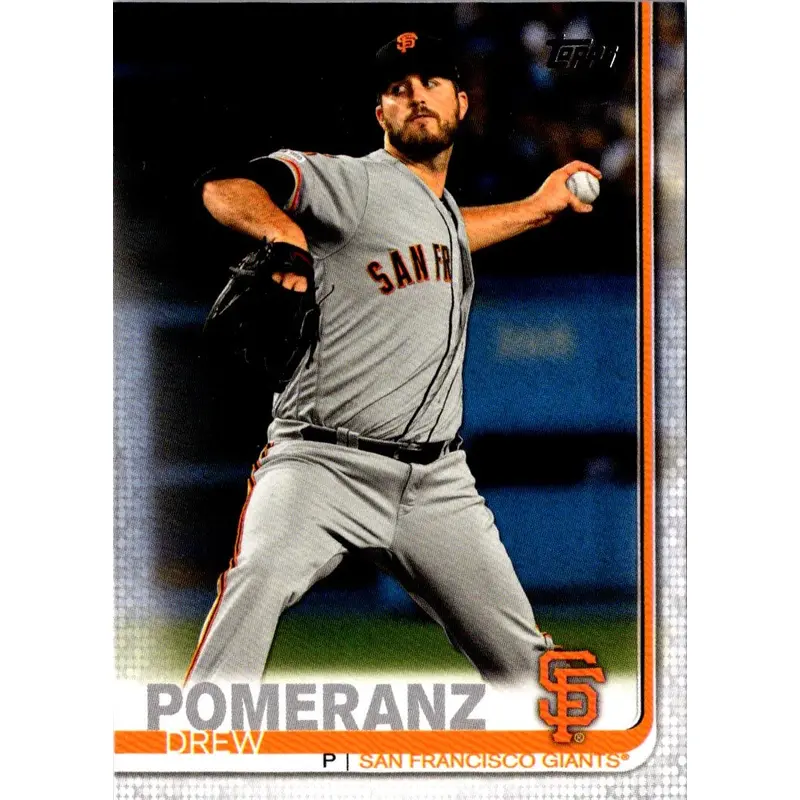 2019 Topps Update Drew Pomeranz #US77