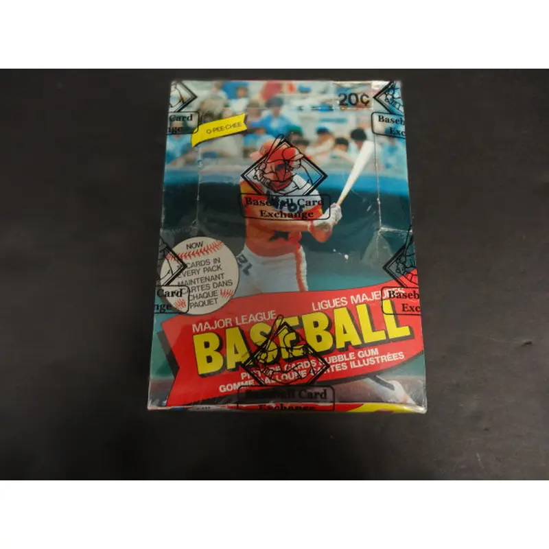 1980 OPC O-Pee-Chee Baseball Unopened Wax Box (Authenticate)