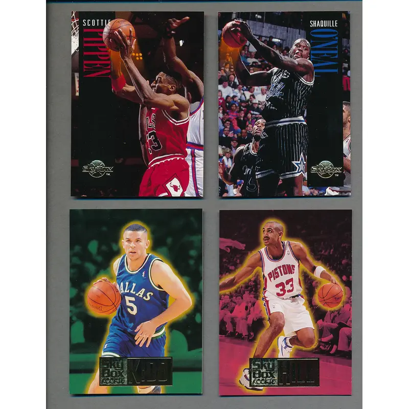 1994/95 Skybox Premium Basketball Complete Set (w/ Inserts) (350)  NM/MT MT