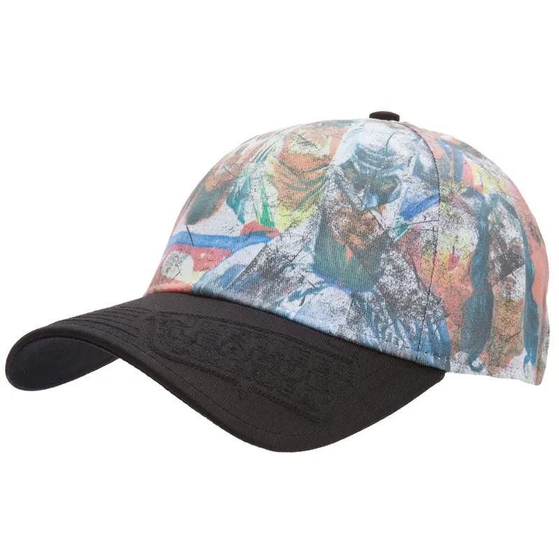 Justice League Of America - Painted Group Flex-Fit Cap