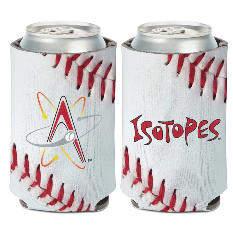 Albuquerque Isotopes Drink-Baseball Koozie