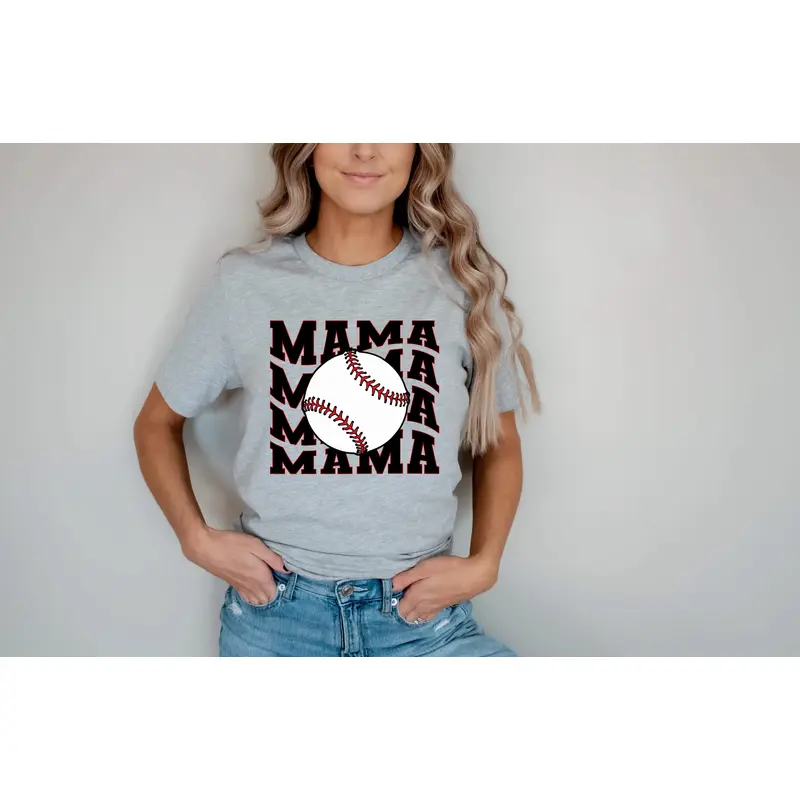Baseball Mama- Wave