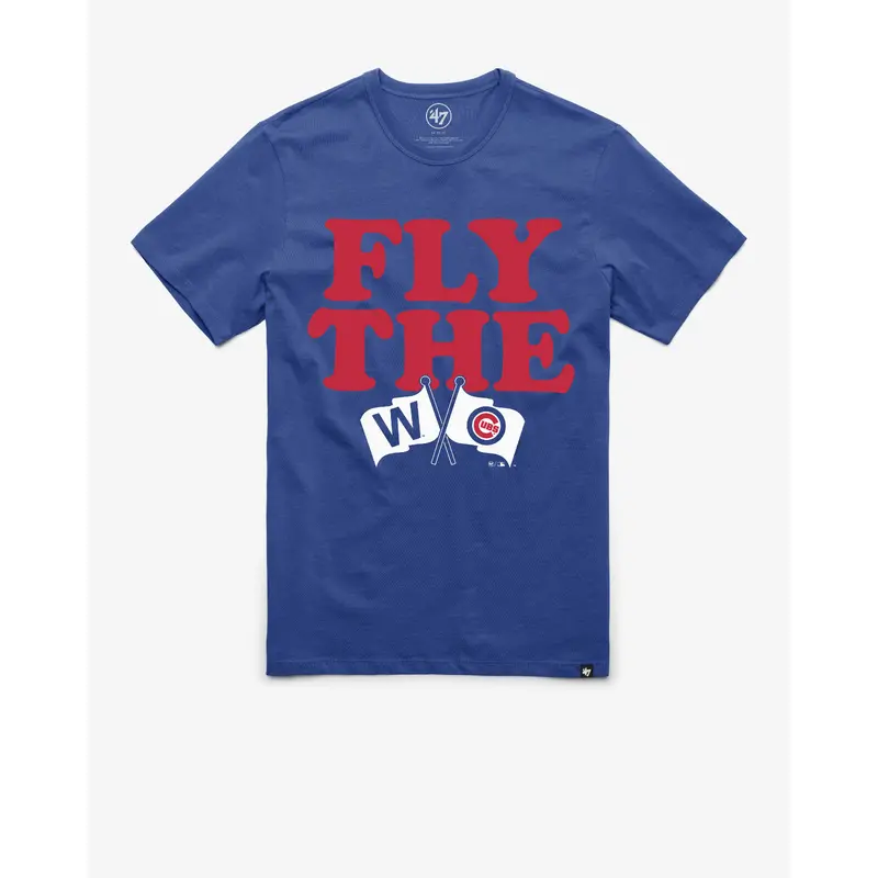 CHICAGO CUBS REGION '47 FRANKLIN TEE