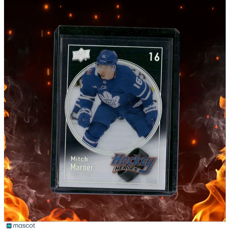 2023-24 Upper Deck Hockey Heroes Mitch Marner #HH-11