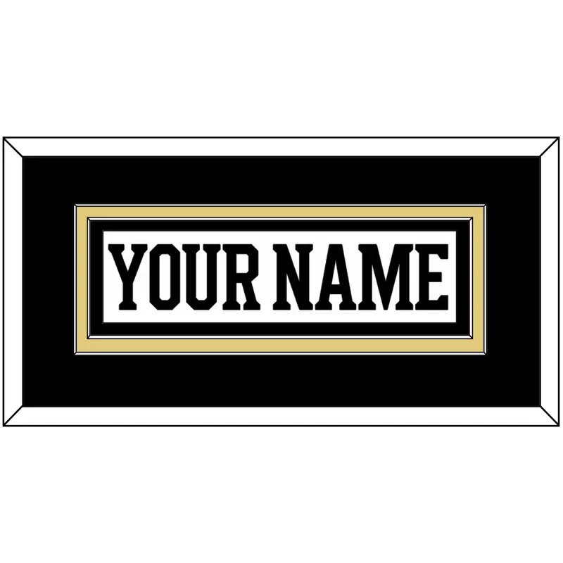 Boston Nameplate - Centennial Road White - Double Mat 2