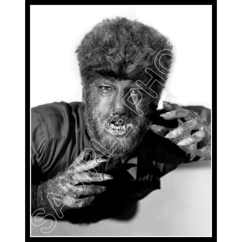 1941 Lon Chaney Jr 8X10 Photo - The Wolf Man - 3161