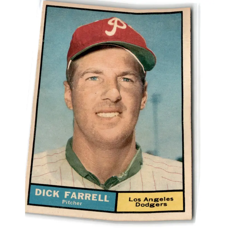 1961 Topps Dick Farrell #522