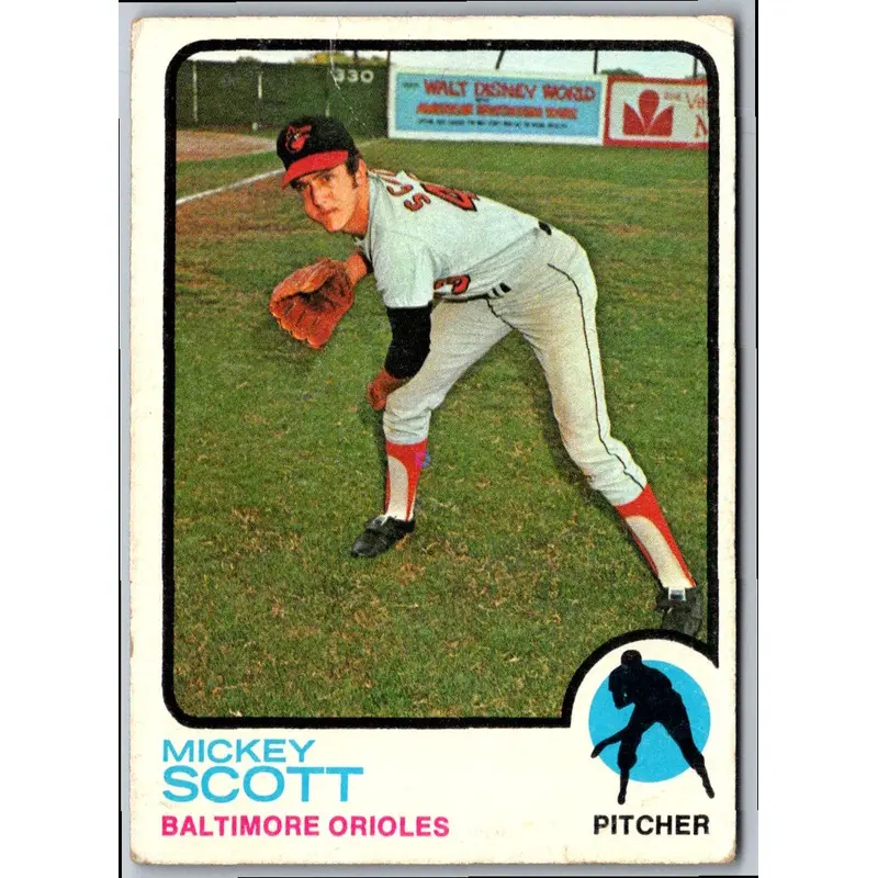 1973 Topps Mickey Scott #553