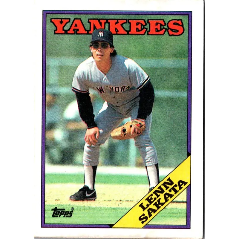 1988 Topps Lenn Sakata #716