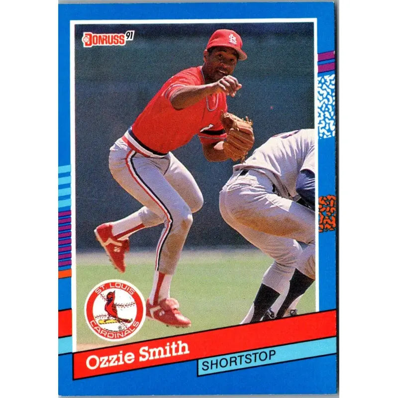 1991 Donruss Ozzie Smith #240