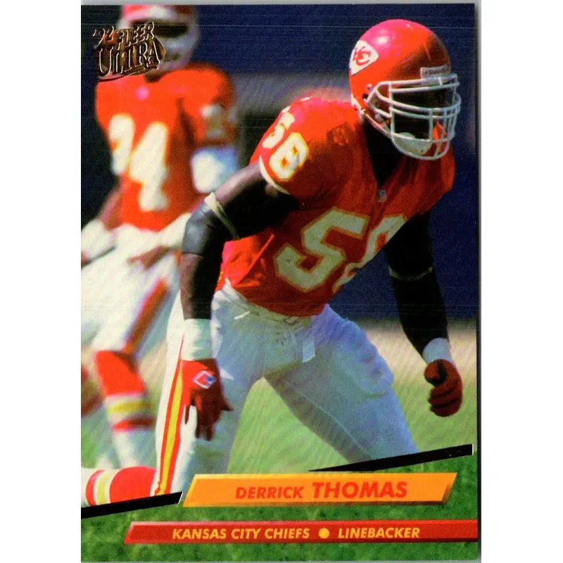 1992 Ultra Derrick Thomas #182