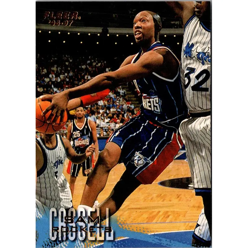 1996 Fleer Sam Cassell #39