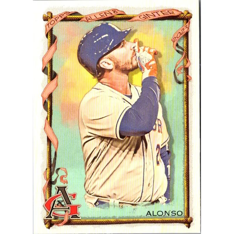 2023 Topps Allen & Ginter Pete Alonso #392
