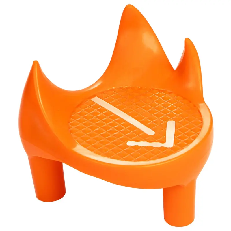 New Champion 2" SideWinder Kicking Tee Orange