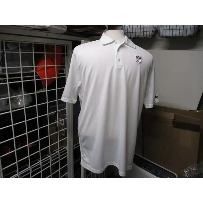 Used Nike Dr-Fit On Field NFL Polo Size Men's Large