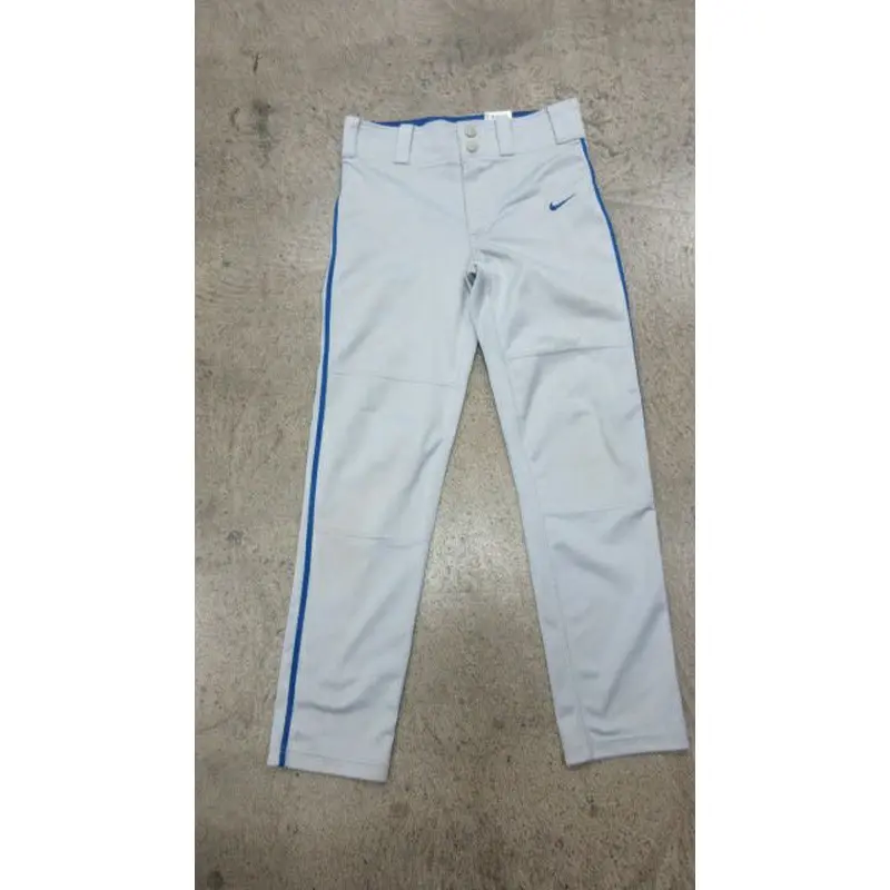 Used Nike Swoosh Pipped Dri-Fit Youth Medium Open Bottom Baseball Pants