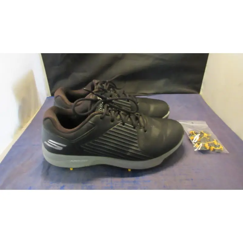 Used Skechers Go Golf Elite Vortex Golf Shoes Adult Size 8 w/ Spikes