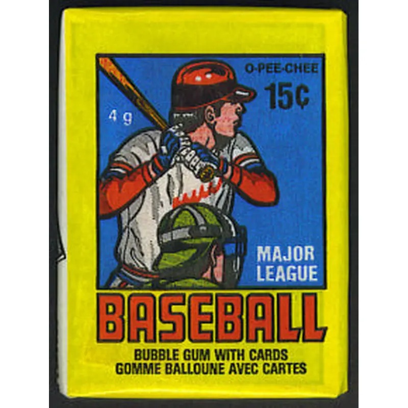 1979 OPC O-Pee-Chee Baseball Unopened Wax Pack