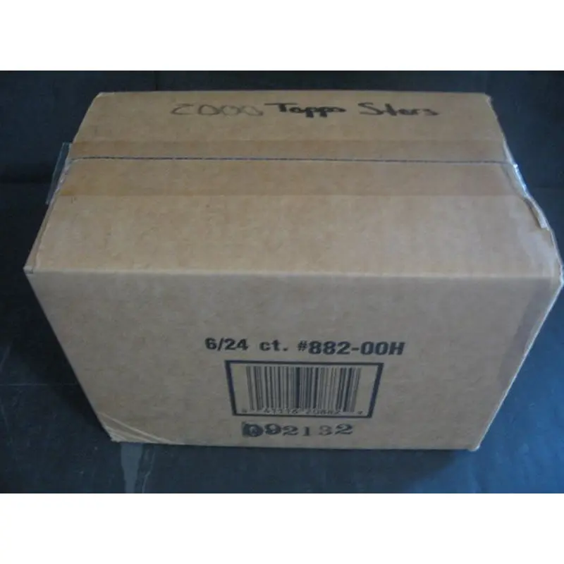 2000 Topps Stars Baseball Case (HTA) (6 Box)
