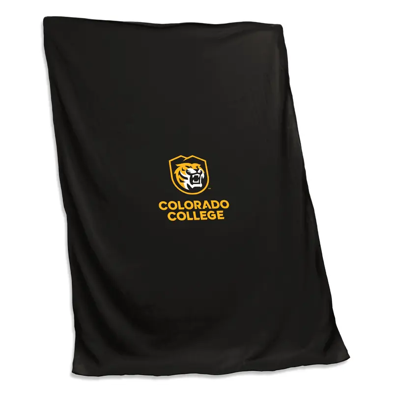 Colorado College Sweatshirt Blanket (Screened)