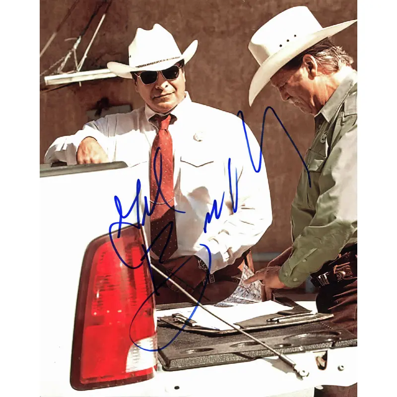 Gil Birmingham Hell or High Water Authentic Signed 8x10 Photo BAS #D05895