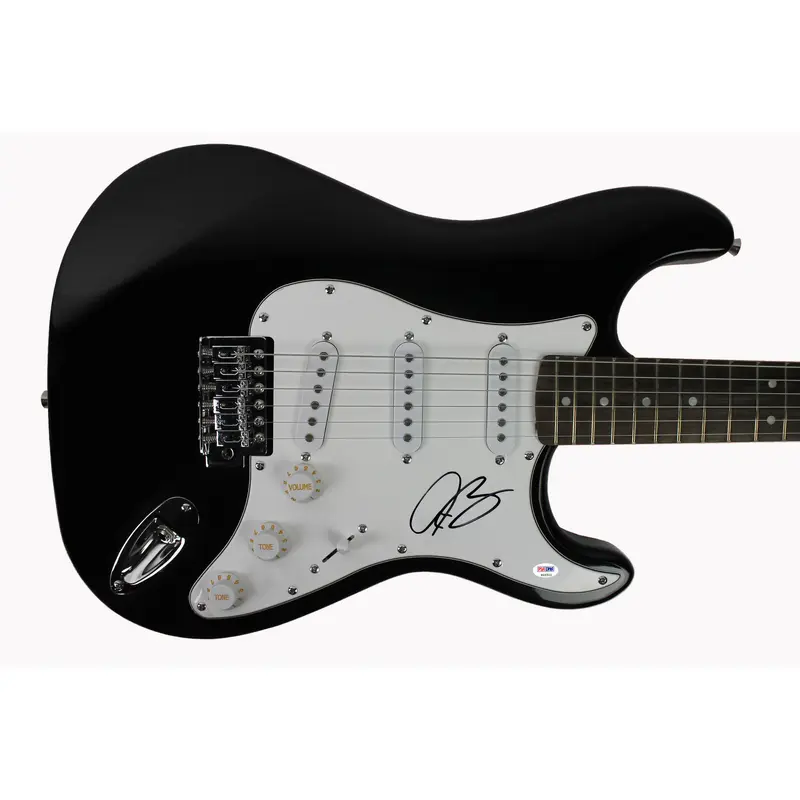 Joe Bonamassa Authentic Signed Electric Guitar Autographed PSA/DNA #W46500