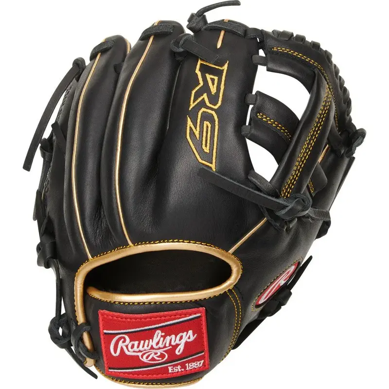 2024 Rawlings R9 9.5" Infield Training Baseball Glove Right Hand Throw R9TRBG