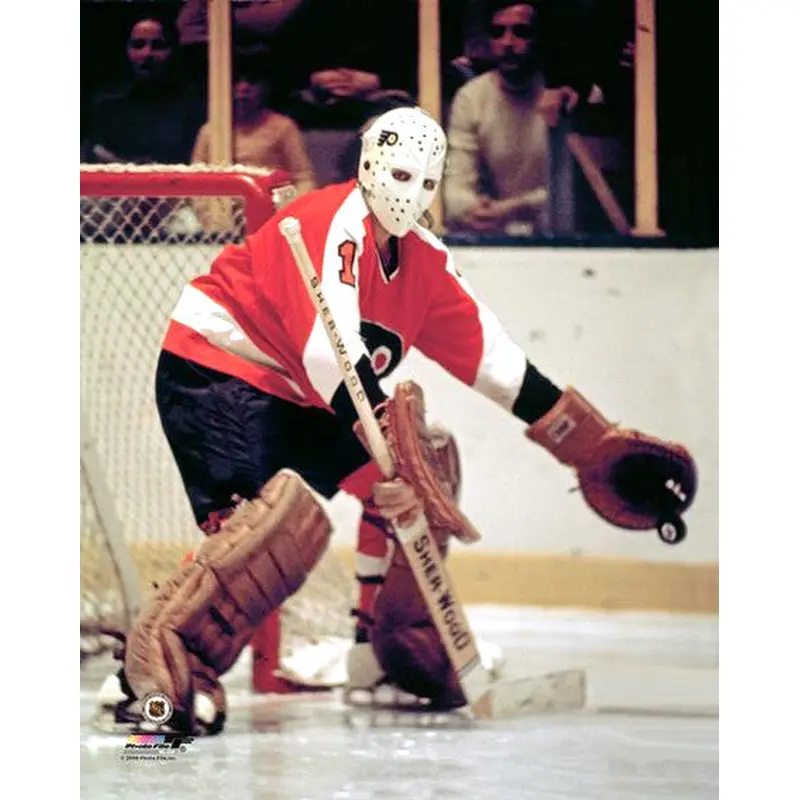 Bernie Parent "Flyer Classic" (c.1974) Premium Poster Print - Photofile Inc.