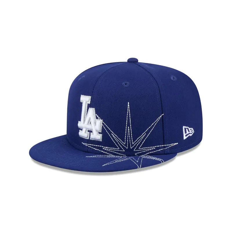New Era - 59FIFTY Fitted Cap - SOLAR STARS - Los Angeles Dodgers - Blue