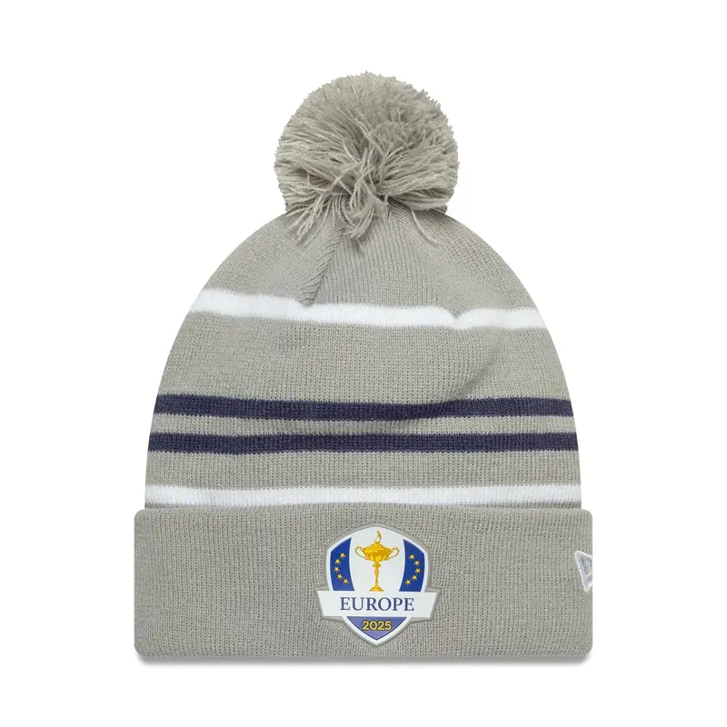 Ryder Cup Europe 2025 Replica Friday Grey Cuff Knit Beanie Hat