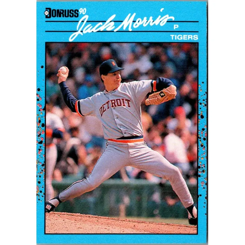 1990 Donruss Best of the AL Jack Morris #34