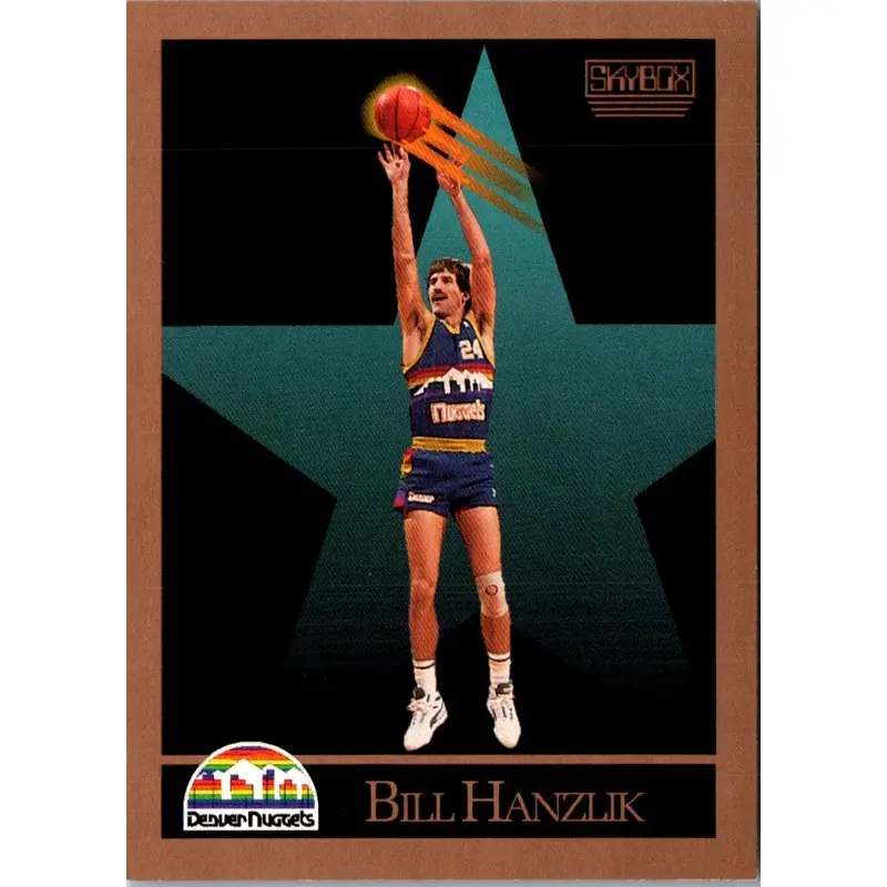 1990 SkyBox Bill Hanzlik #75